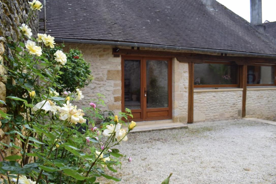 Suite Familiale 2 Chambres Double Auriac-du-Périgord Exterior foto