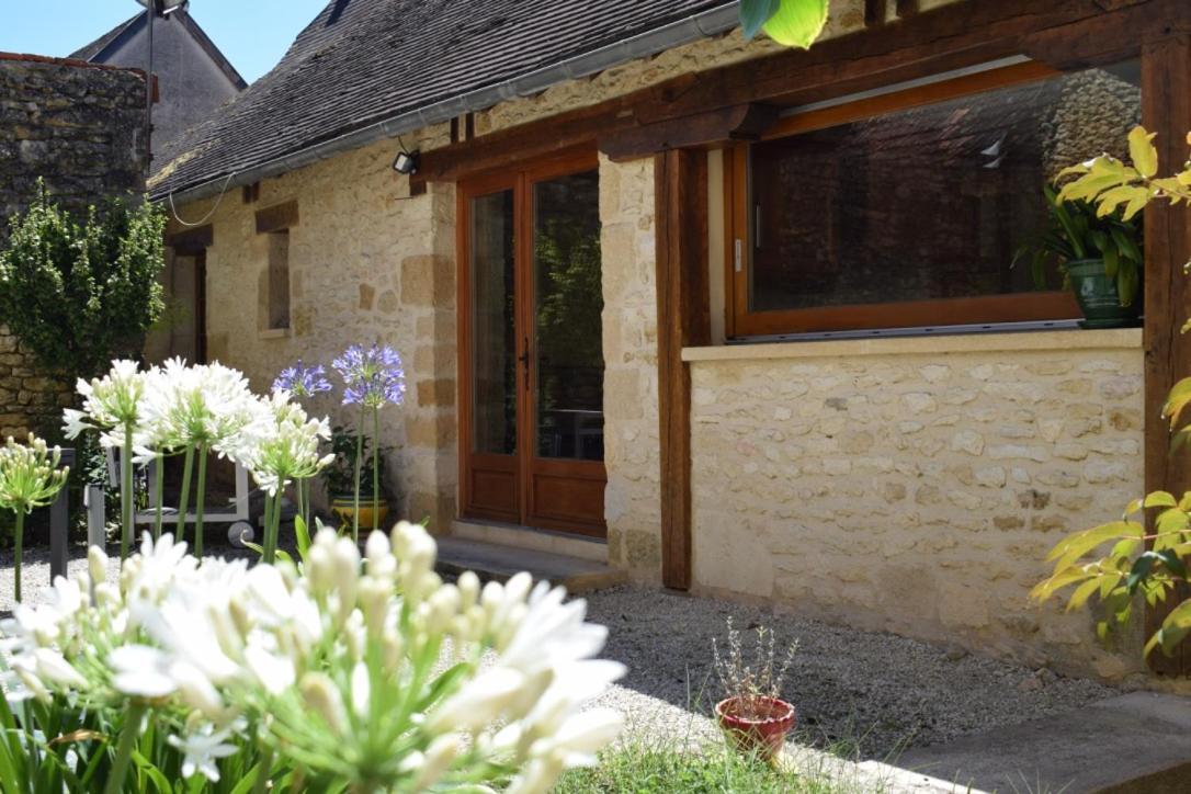 Suite Familiale 2 Chambres Double Auriac-du-Périgord Exterior foto